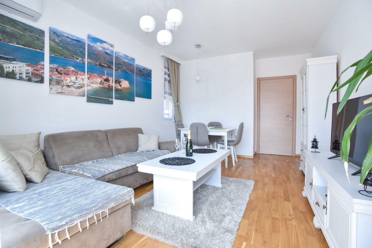 Apartment Bojana 布德瓦 外观 照片