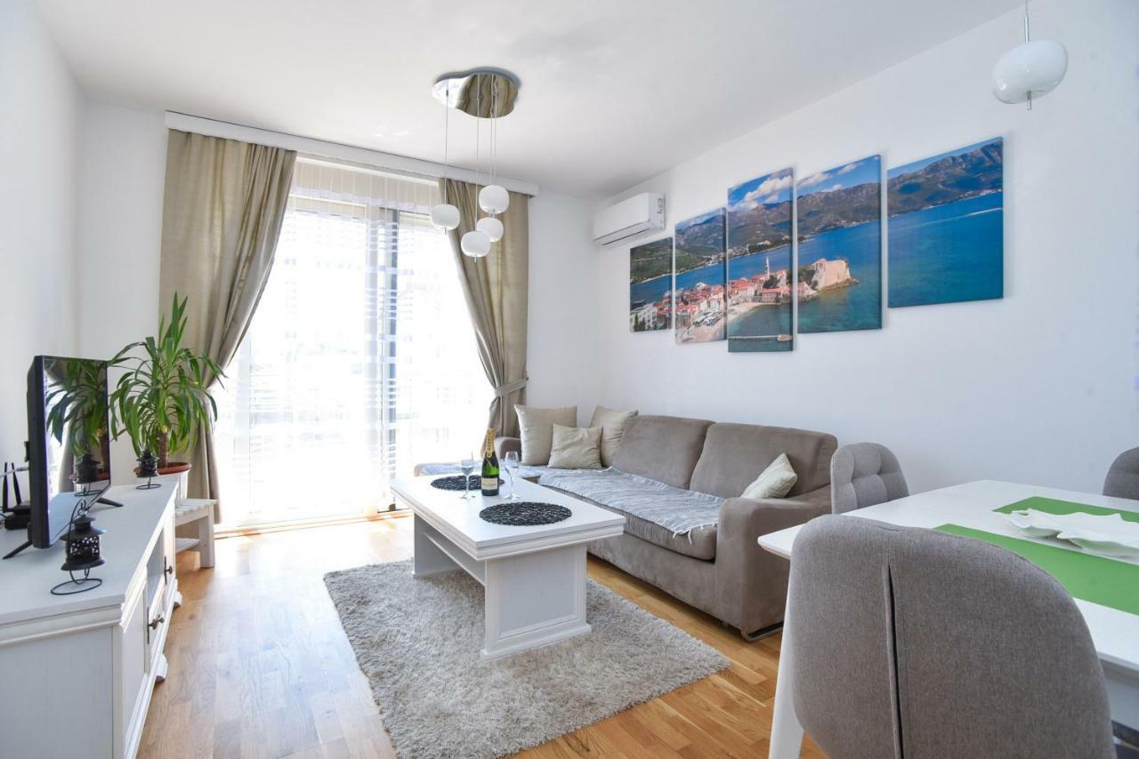 Apartment Bojana 布德瓦 外观 照片