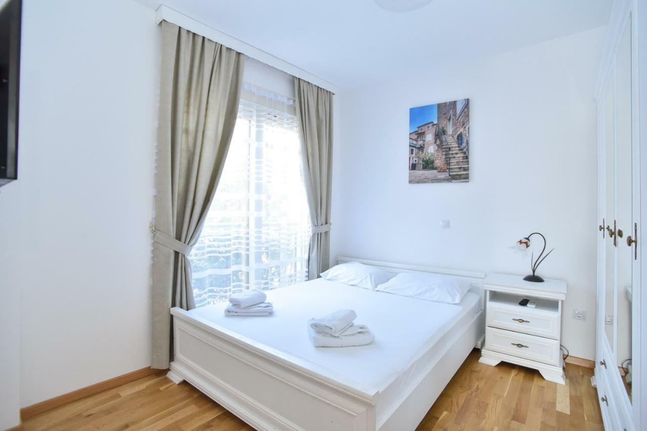 Apartment Bojana 布德瓦 外观 照片