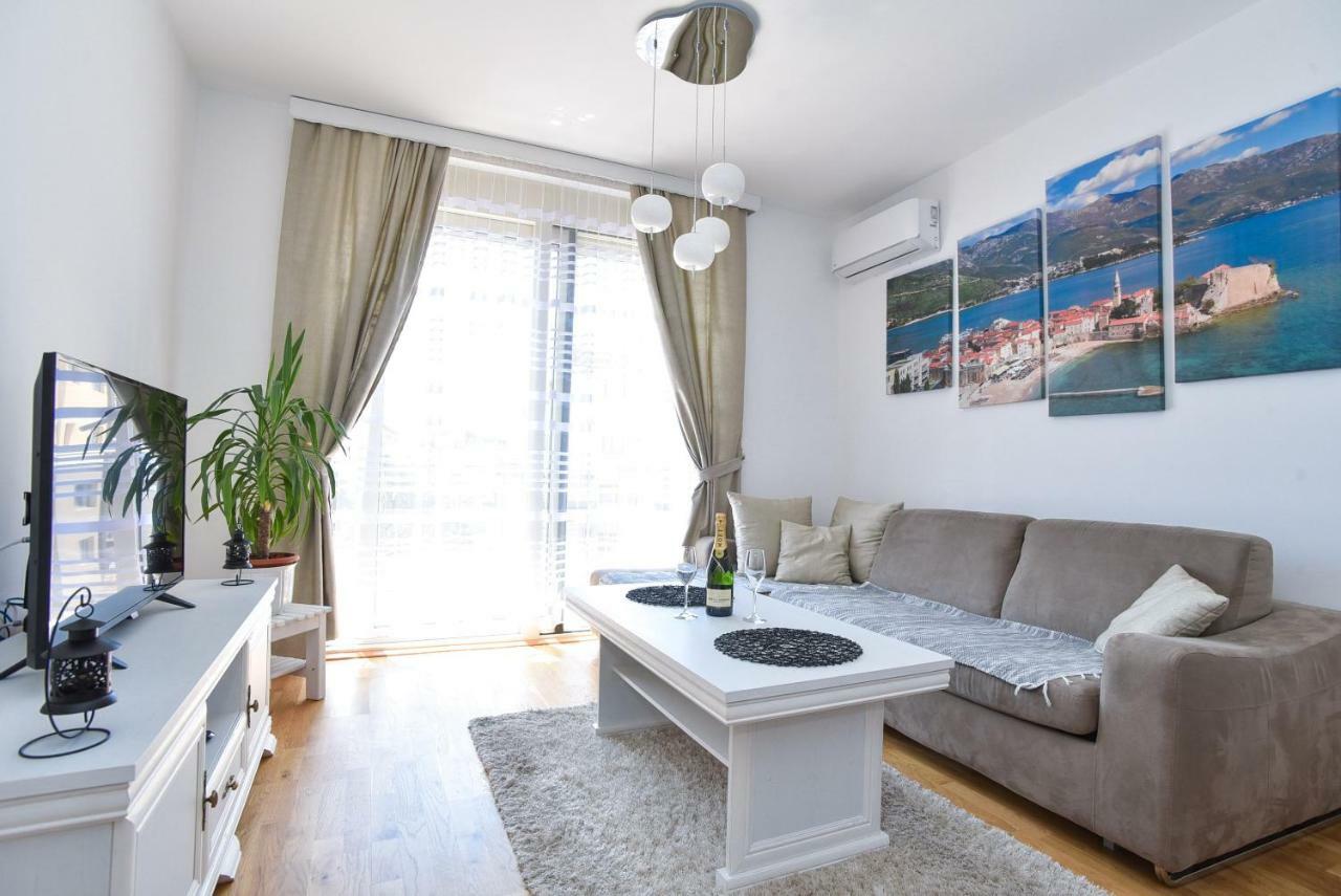 Apartment Bojana 布德瓦 外观 照片